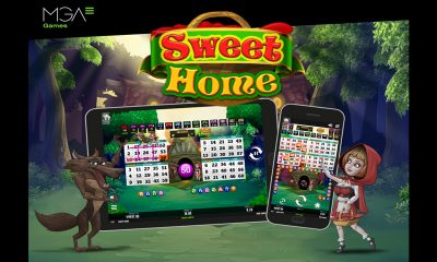 MGA Games launches Sweet Home Bingo, their latest video bingo