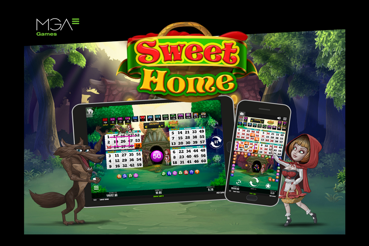 MGA Games launches Sweet Home Bingo, their latest video bingo