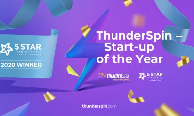 ThunderSpin wins Start-Up of the Year at the 2020 Starlet Awards