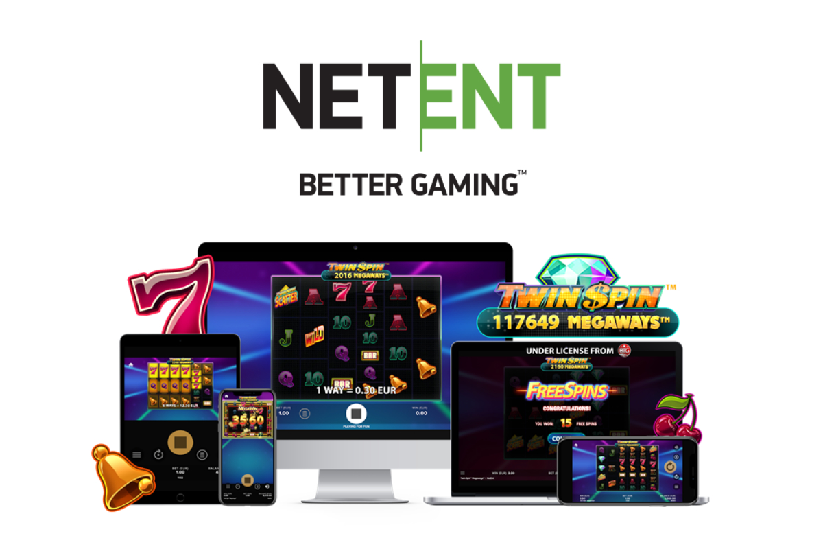 NetEnt gives fresh twist to a classic with Twin Spin™ Megaways™