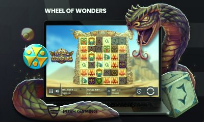 Prepare to be awed with Push Gaming’s Wheel of Wonders
