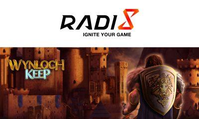 Wynloch Keep, an online slot game of medieval darkness and riches that packs a Jackpot prize of 2,500x your wager