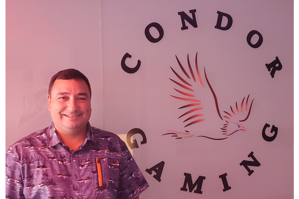 Condor Gaming Welcomes Alexendre Ouaknine as CTO