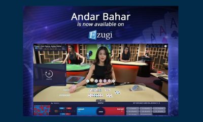 Ezugi breaks new ground with OTT™ Andar Bahar