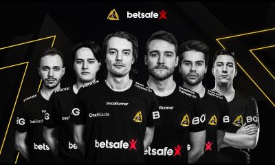 Betsafe Embarks on its First Esports Sponsorship
