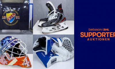 Betsson Sweden Launches “Supporter Auction” Initiative to Provide Financial Support to Hockey Clubs