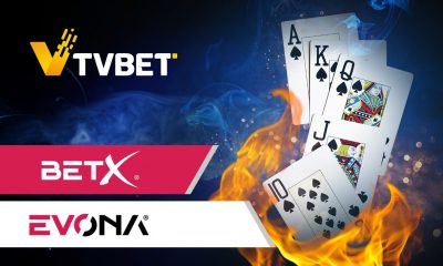 TVBET Has Entered into Alliance with BetX/Evona