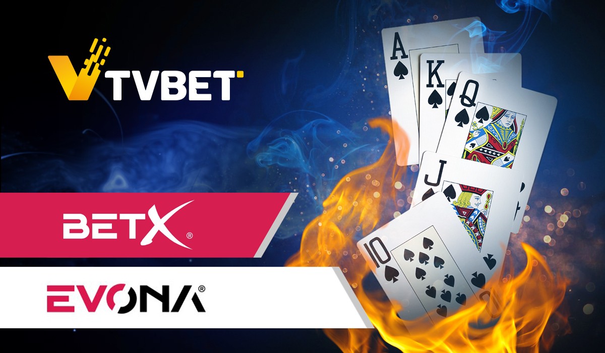 TVBET Has Entered into Alliance with BetX/Evona