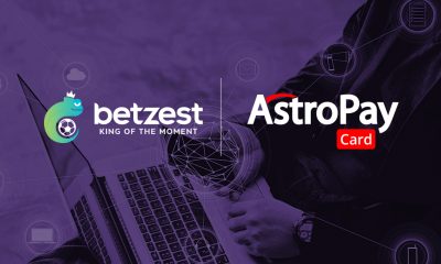 Online Casino and Sportsbook BETZEST™ goes live with payment provider AstroPay