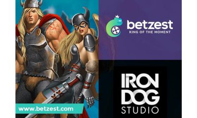 Online Sportsbook and Casino BETZEST™ goes live with Iron Dog Studio™