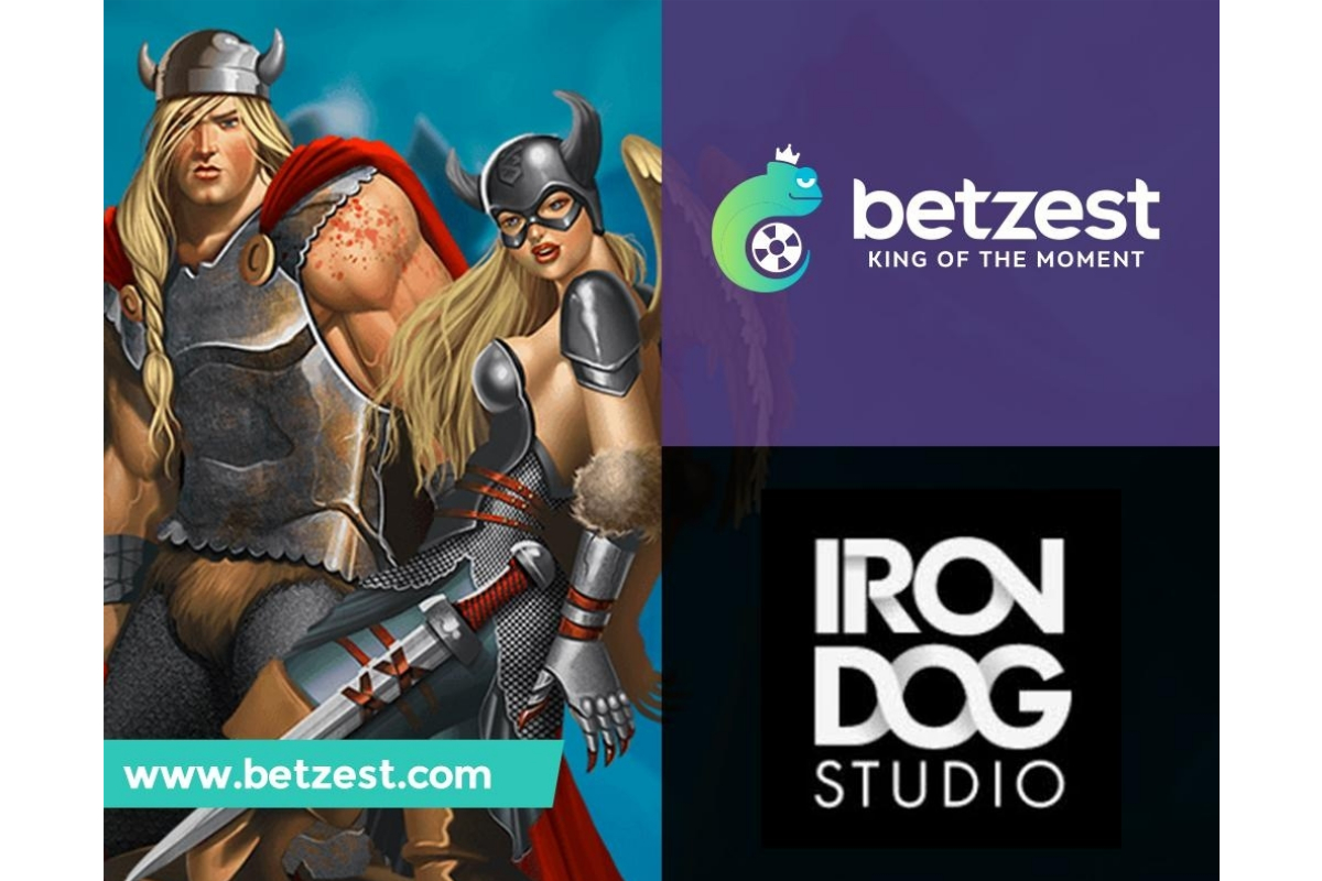 Online Sportsbook and Casino BETZEST™ goes live with Iron Dog Studio™