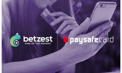 Online Casino and Sportsbook BETZEST™ goes live with payment provider Paysafecard
