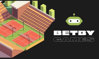 BETBY Adds Tennis to Betby.games Esports Range