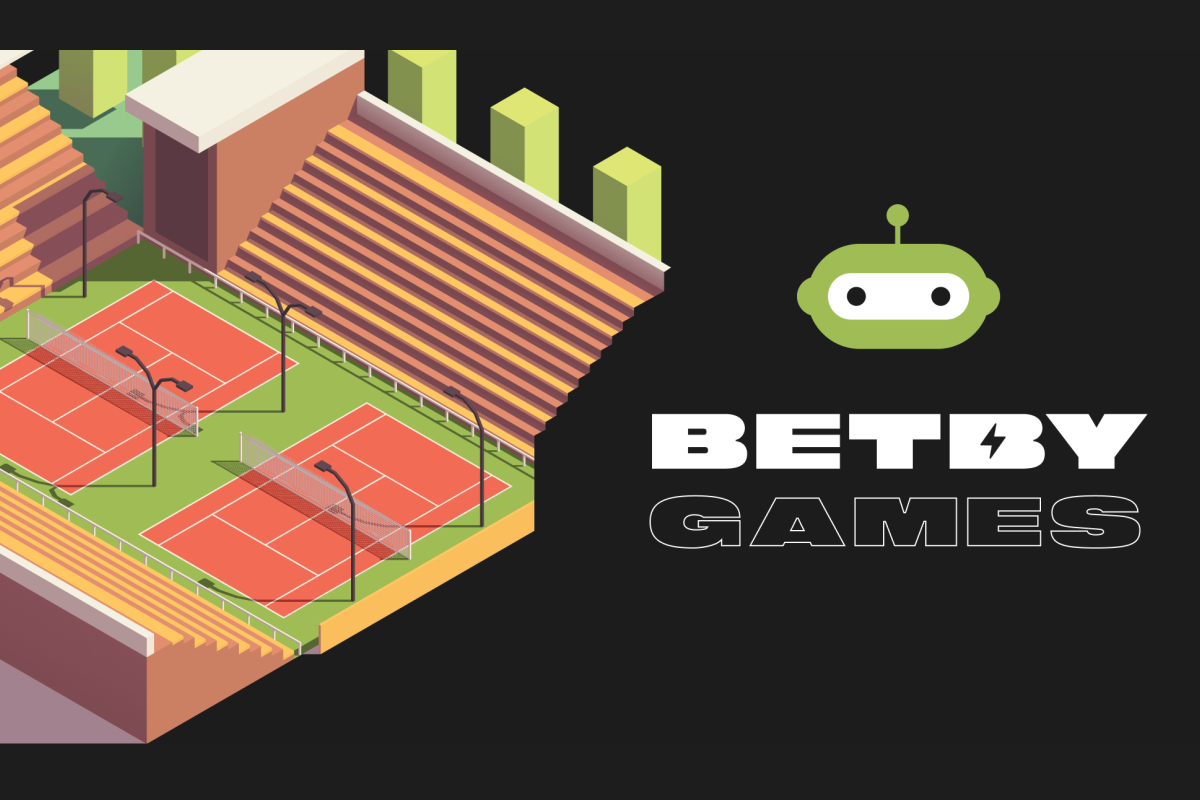 BETBY Adds Tennis to Betby.games Esports Range