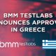 BMM Testlabs announces approval in Greece
