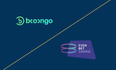 Booongo agrees deal with EvenBet Gaming to deliver slots portfolio