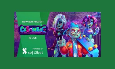 Soft2Bet goes live with undead-themed casino Casombie