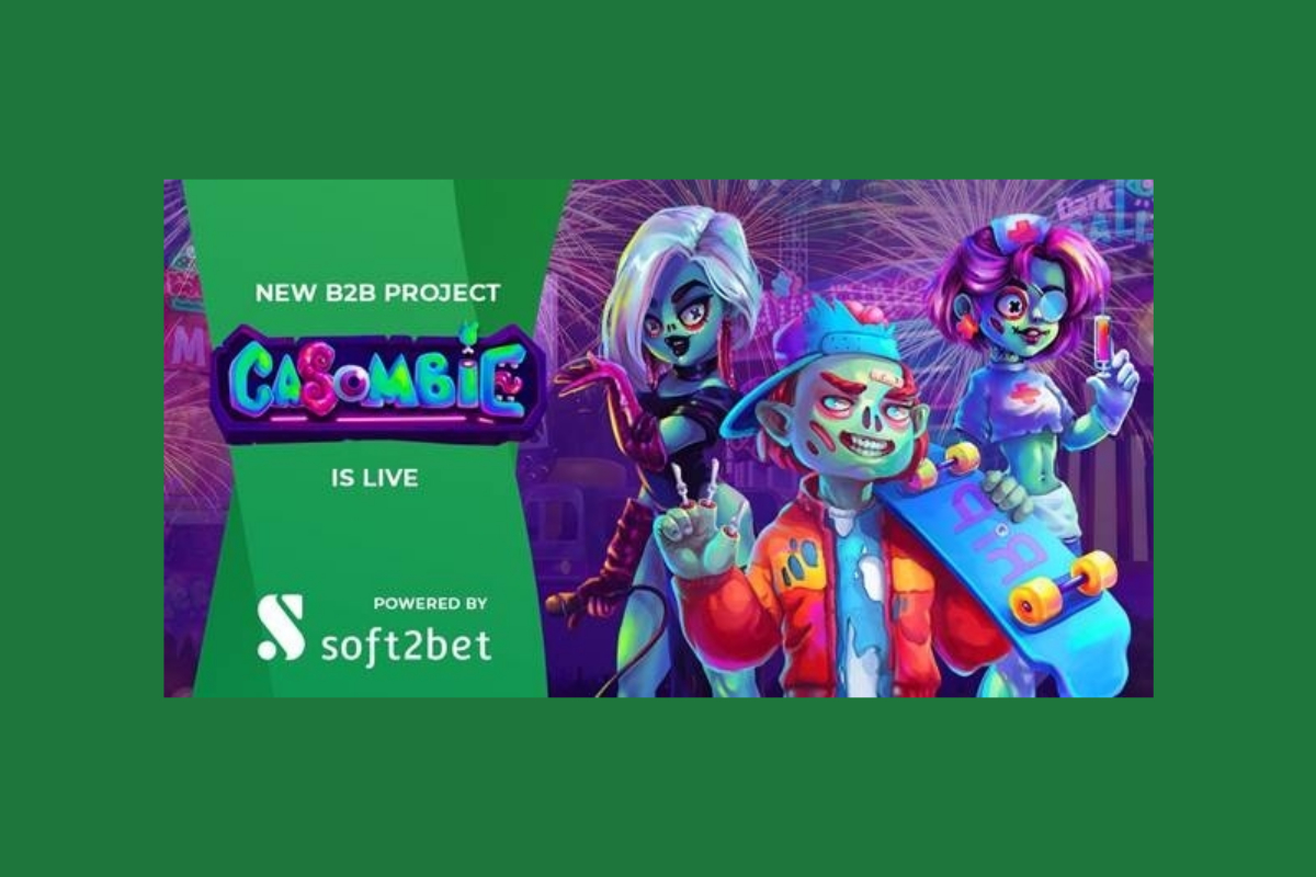 Soft2Bet goes live with undead-themed casino Casombie