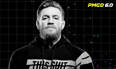 Conor McGregor speaks to Parimatch CEO Sergey Portnov at PMGO 6.0 digital event