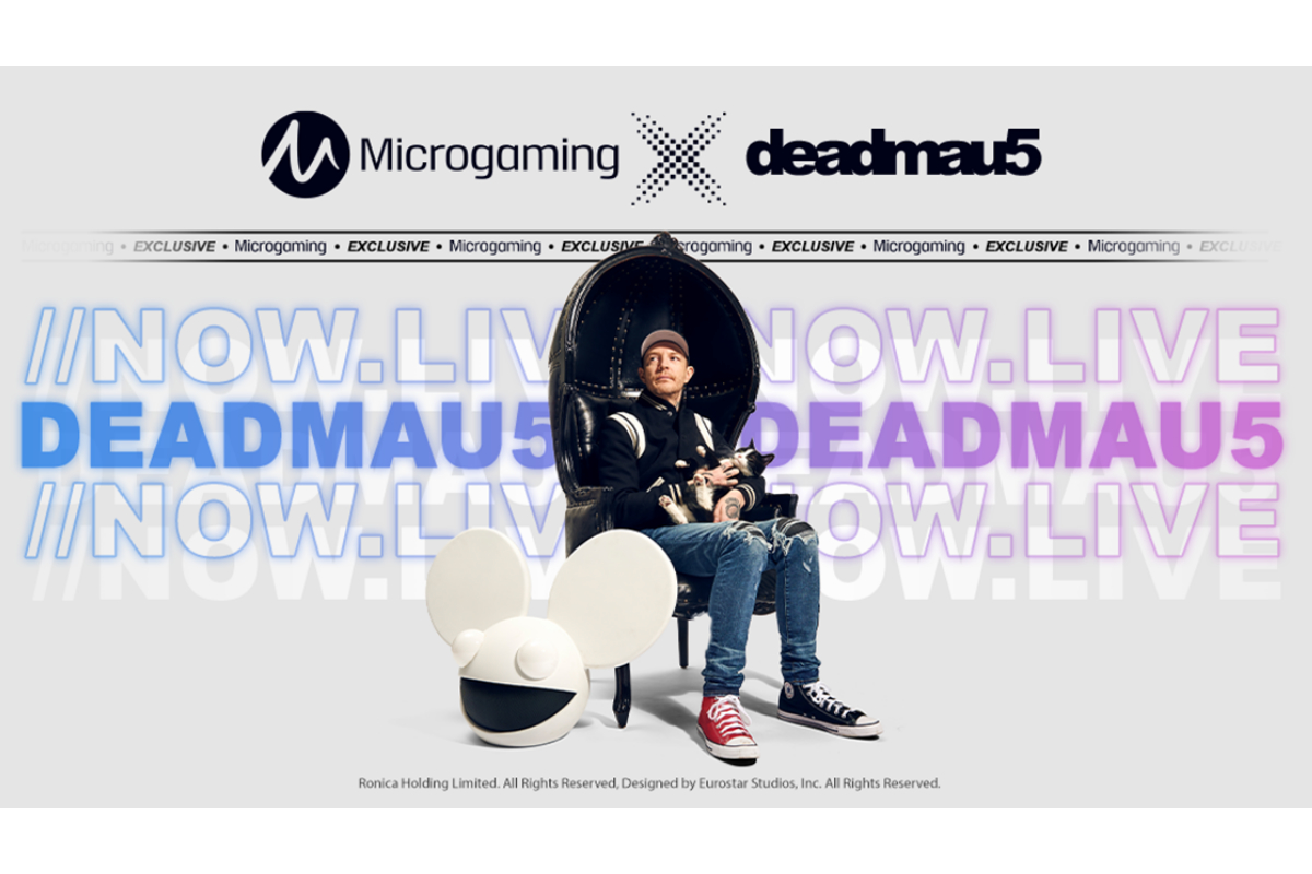 deadmau5 stars in new branded slot from Microgaming