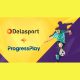 Delasport partners with Progress Play as their new sportsbook provider