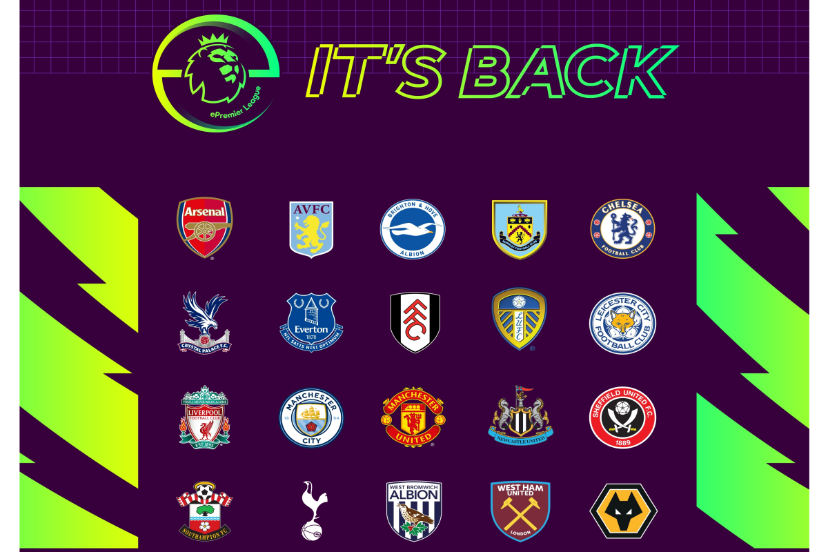 The Premier League and EA SPORTS launch the 2020/21 ePremier League