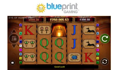 Blueprint Gaming’s all-seeing Eye of Horus joins Jackpot King series