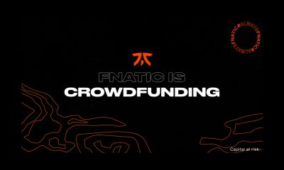 Fnatic Closes Massive Crowdfunding Campaign; Surpassed Goal by 200%+