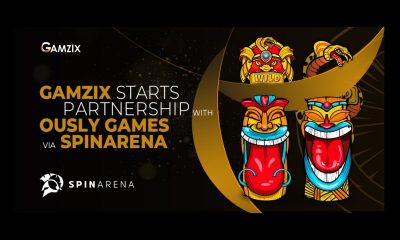 Gamzix starts a grandiose partnership with Ously Games!