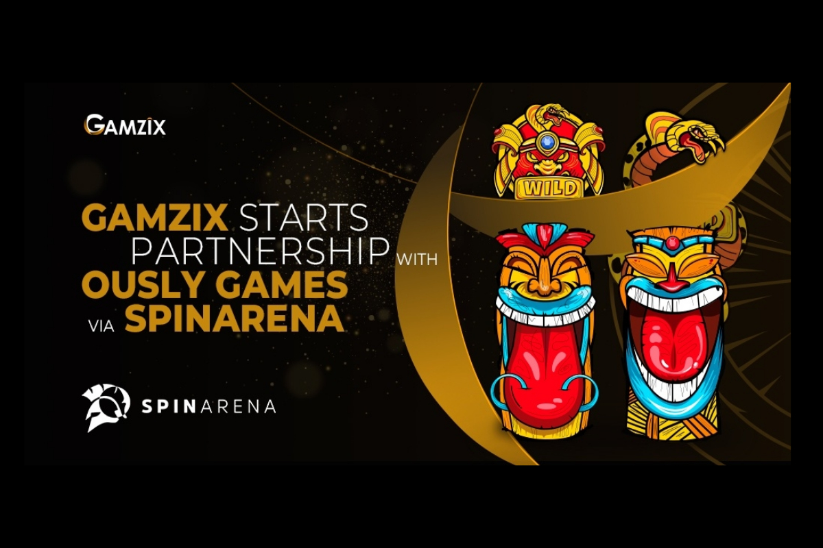 Gamzix starts a grandiose partnership with Ously Games!