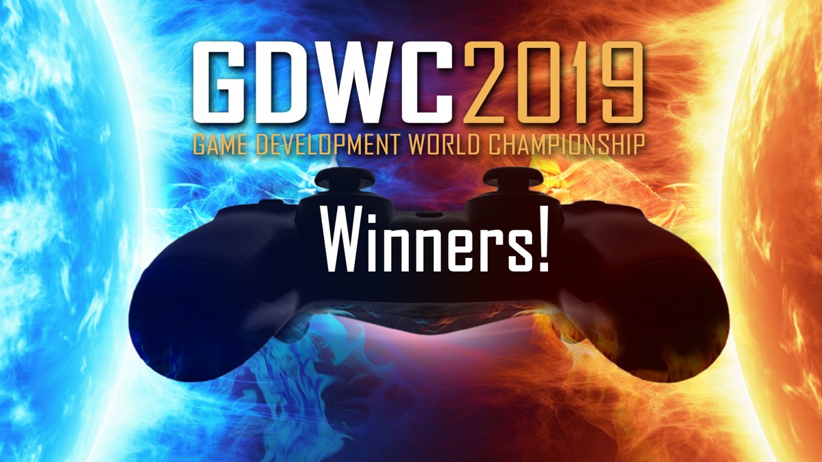 The Game Development World Championship 2019 Winners Announced!