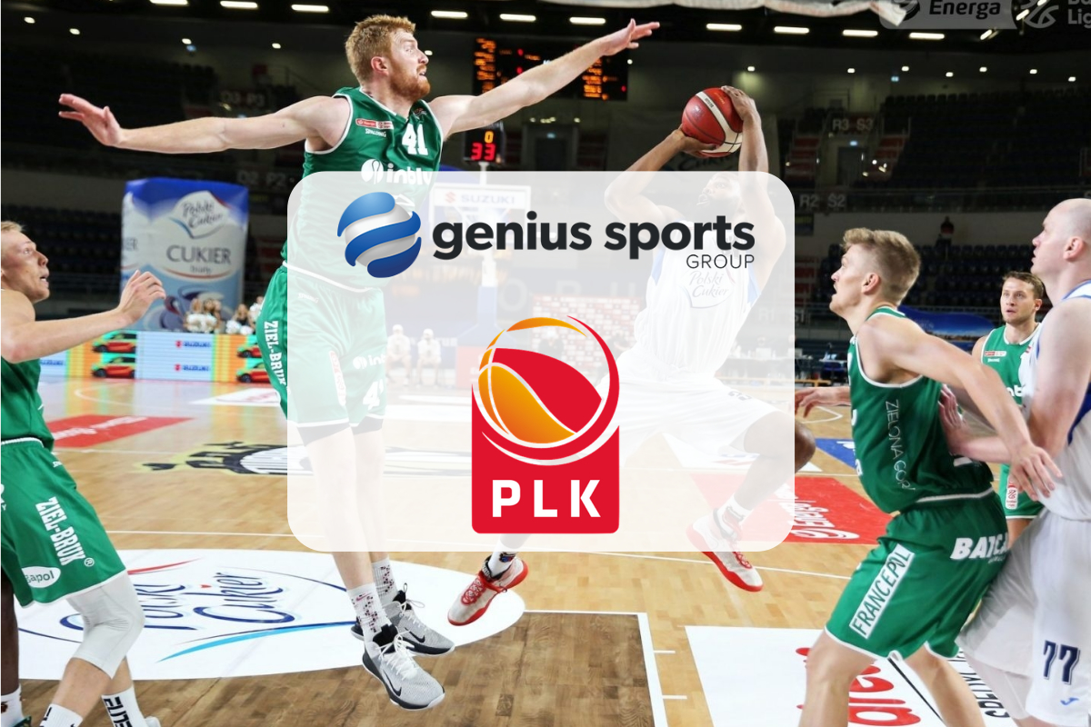 Genius Sports Group secures exclusive 10-year official data and streaming partnership with Polish basketball