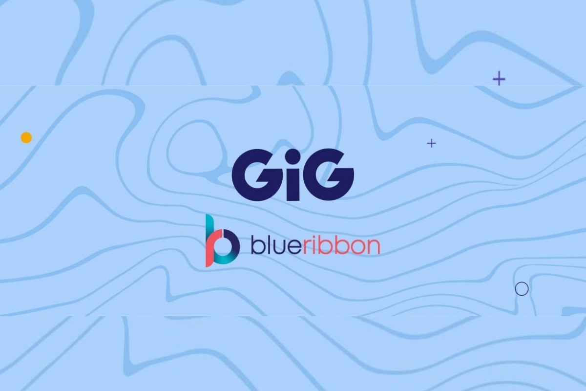 GiG partners with BlueRibbon further enhancing its platform solution offering