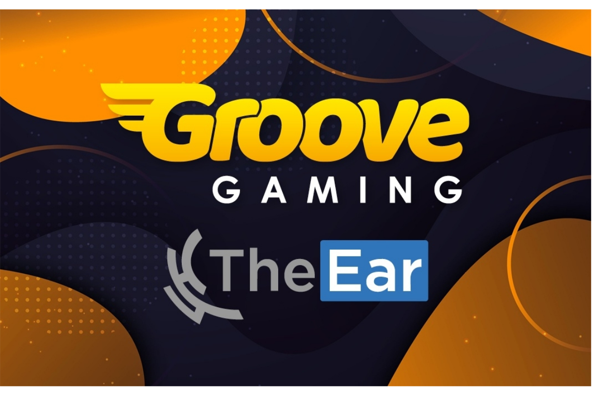 GrooveGaming hear music with The Ear Platform