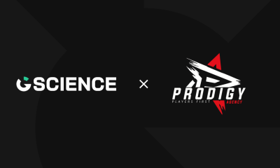 Prodigy Agency Announces Gscience as Their Health & Performance Partner