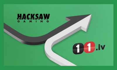 Hacksaw Gaming Partners with 11.LV