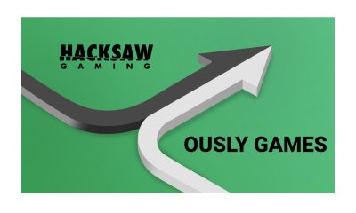 Hacksaw ventures further into the Social Casino Market with Ously Games Partnership