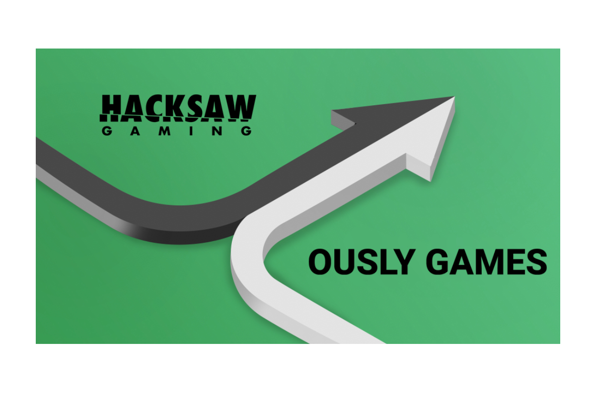 Hacksaw ventures further into the Social Casino Market with Ously Games Partnership