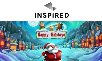 Inspired launches 3 Xmas games: Christmas Cash Pots, Santa Stacked Free Spins and Santa King Megaways