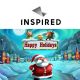 Inspired launches 3 Xmas games: Christmas Cash Pots, Santa Stacked Free Spins and Santa King Megaways