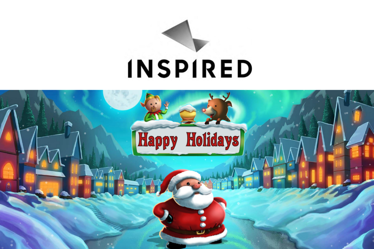 Inspired launches 3 Xmas games: Christmas Cash Pots, Santa Stacked Free Spins and Santa King Megaways