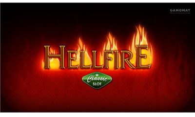 GAMOMAT sparks joy with Hellfire slot release