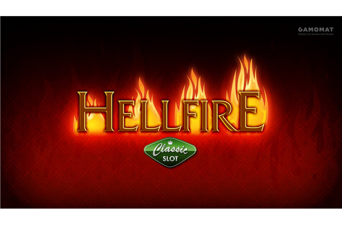 GAMOMAT sparks joy with Hellfire slot release