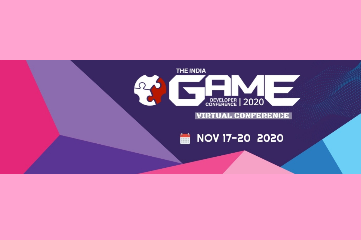 The India Game Developers Conference 2020 goes Virtual, with free access to all events, Opens on 17-20th November 2020