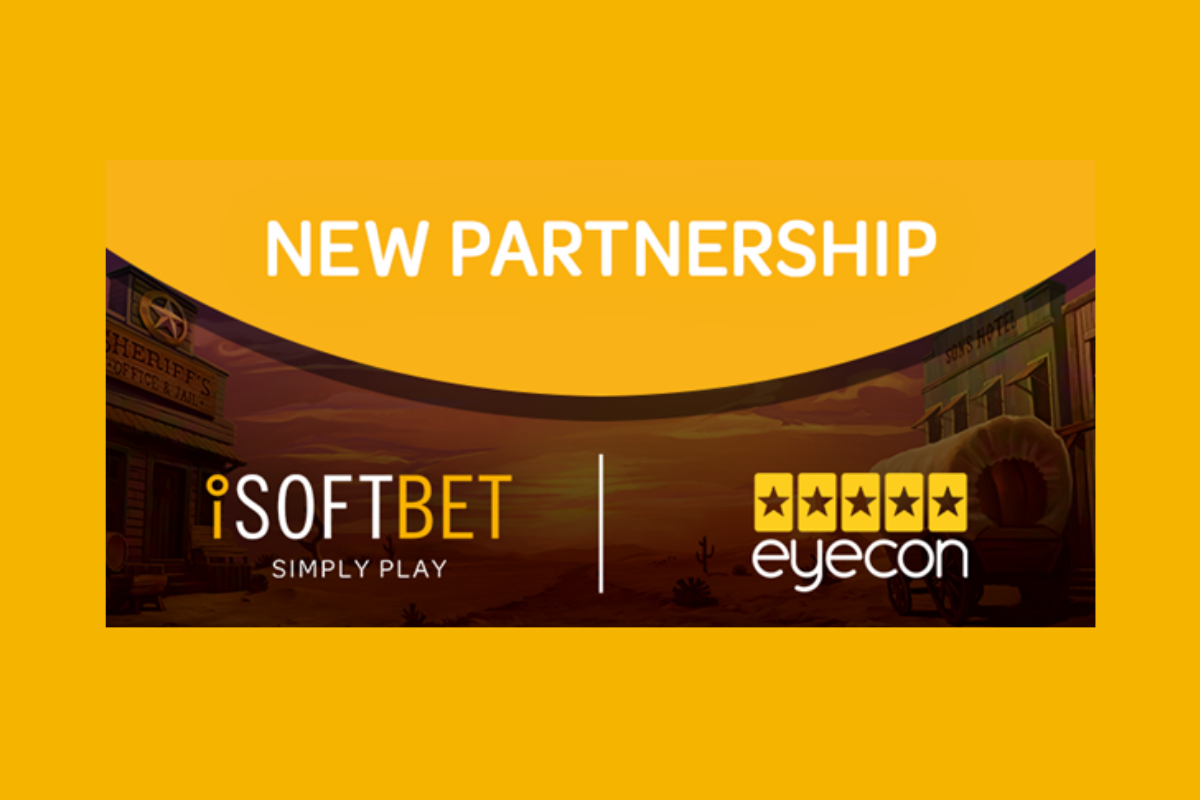 iSoftBet launches Eyecon games catalogue to Game Aggregation Platform