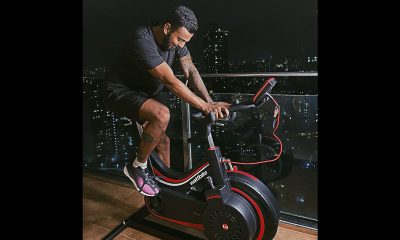 Cricket celebrities like Jasprit Bumrah & KL Rahul use the Wattbike from Grand Slam Fitness to stay fit while on tour breaks