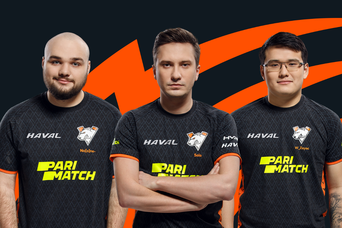 olo, No[o]ne- and W_Zayac leave Virtus.pro
