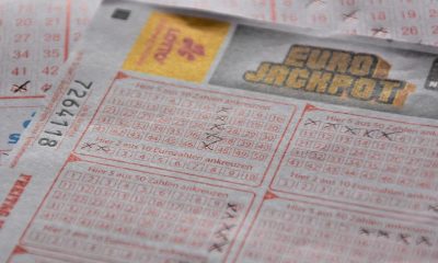 The odds of winning a Powerball jackpot