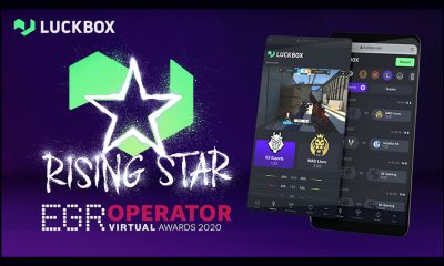 Luckbox awards success 'highlights esports betting progress'