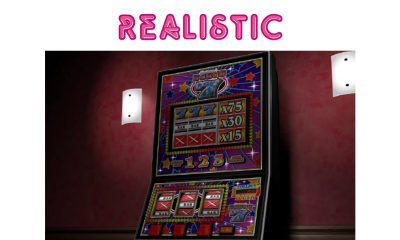 REALISTIC GAMES GIVES MAGIC TOUCH TO ELECTROCOIN CLASSIC WITH MAGIC 7™